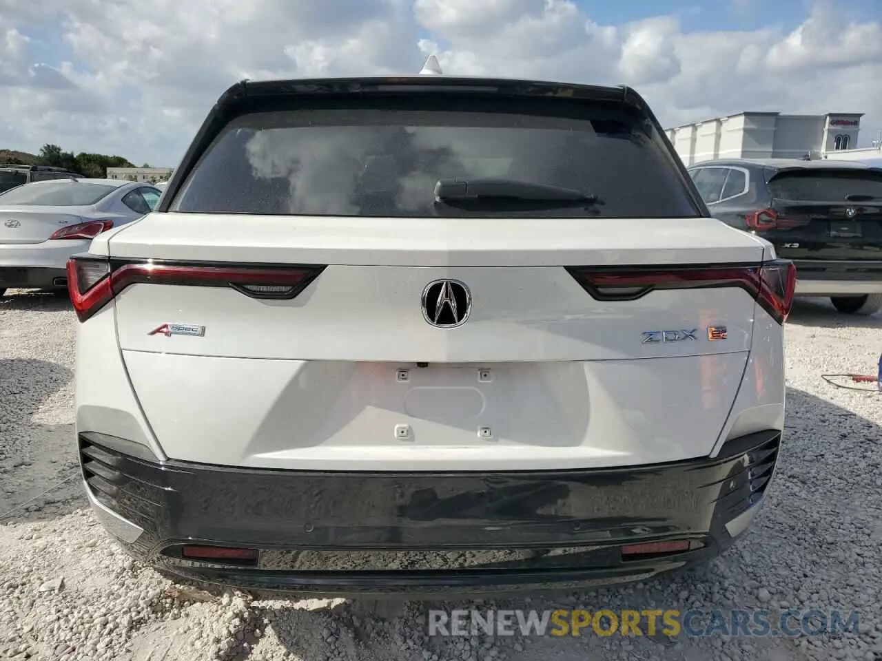 6 Photograph of a damaged car 4W5KHMRK1RZ517512 ACURA ZDX A-SPEC 2024