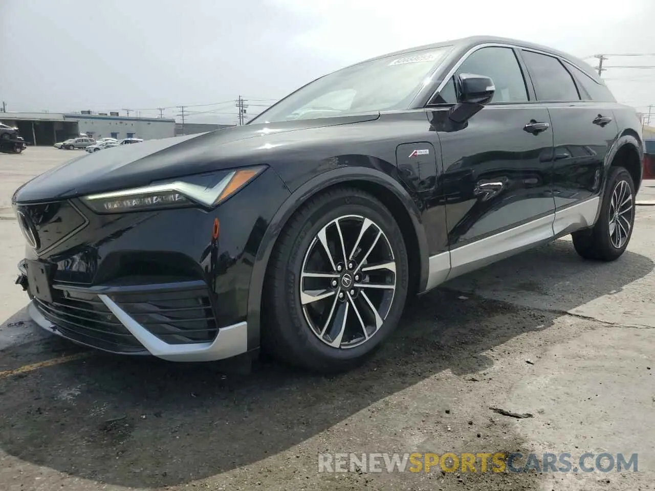 1 Photograph of a damaged car 4W5KHMRK4RZ512417 ACURA ZDX A-SPEC 2024