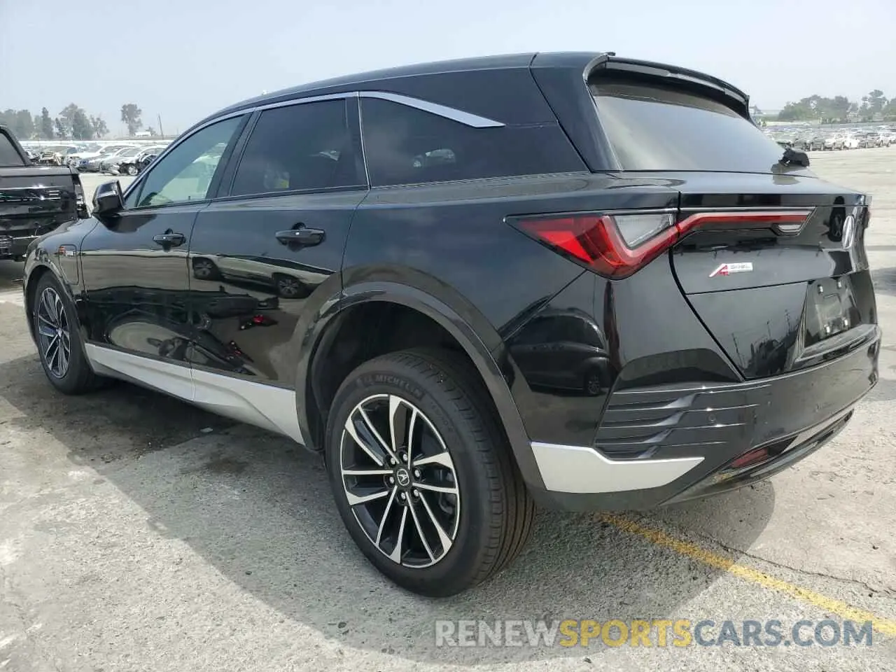 2 Photograph of a damaged car 4W5KHMRK4RZ512417 ACURA ZDX A-SPEC 2024