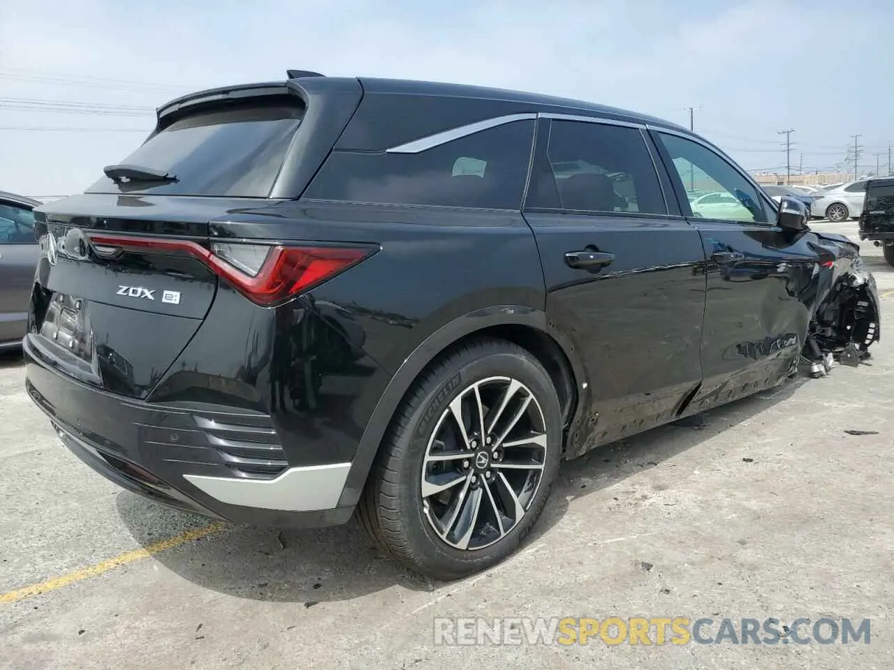 3 Photograph of a damaged car 4W5KHMRK4RZ512417 ACURA ZDX A-SPEC 2024