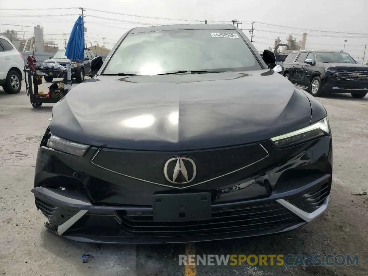 5 Photograph of a damaged car 4W5KHMRK4RZ512417 ACURA ZDX A-SPEC 2024