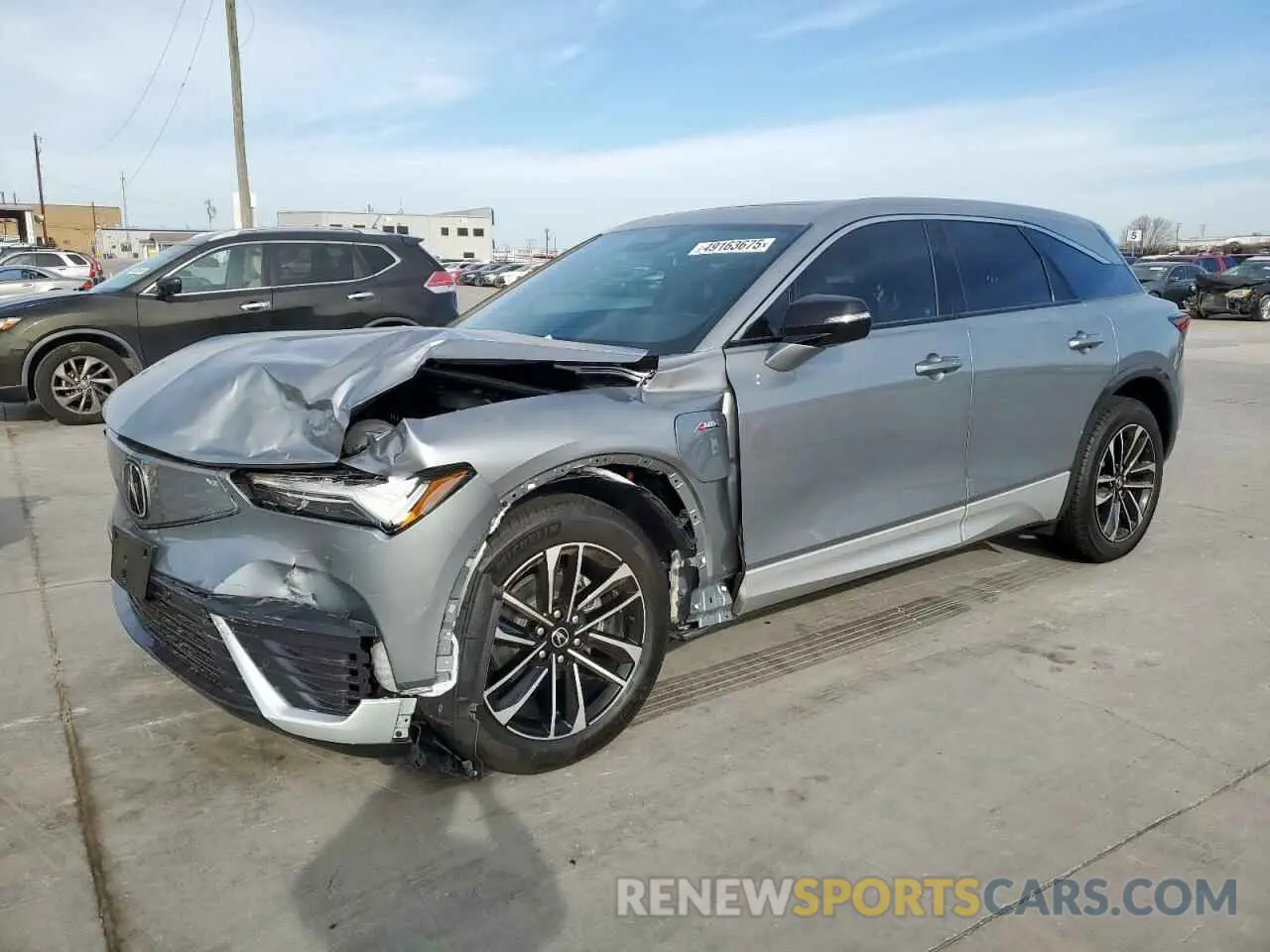 1 Photograph of a damaged car 4W5KHMRK5RZ518615 ACURA ZDX A-SPEC 2024
