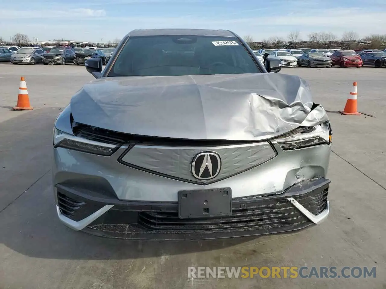 5 Photograph of a damaged car 4W5KHMRK5RZ518615 ACURA ZDX A-SPEC 2024