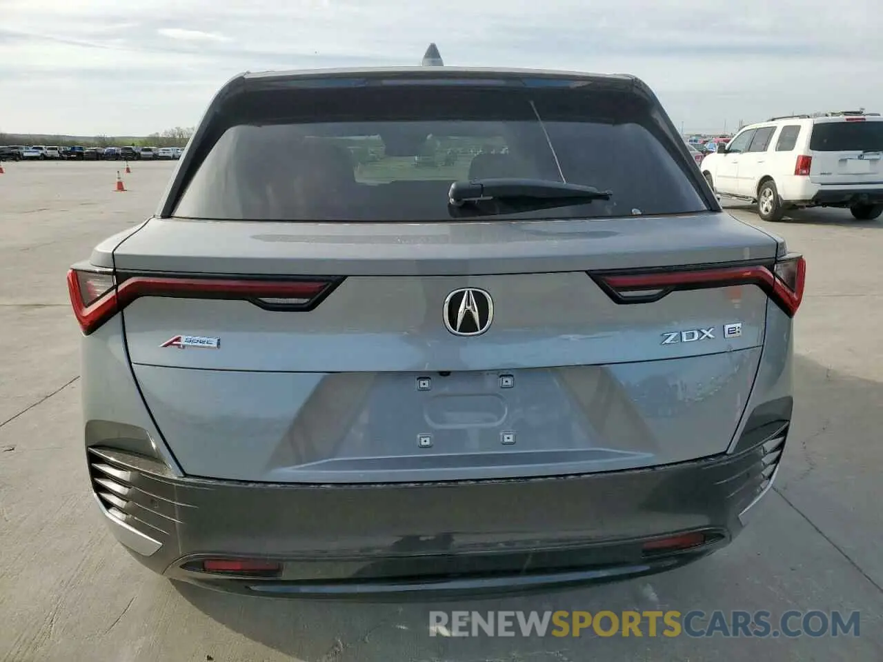 6 Photograph of a damaged car 4W5KHMRK5RZ518615 ACURA ZDX A-SPEC 2024
