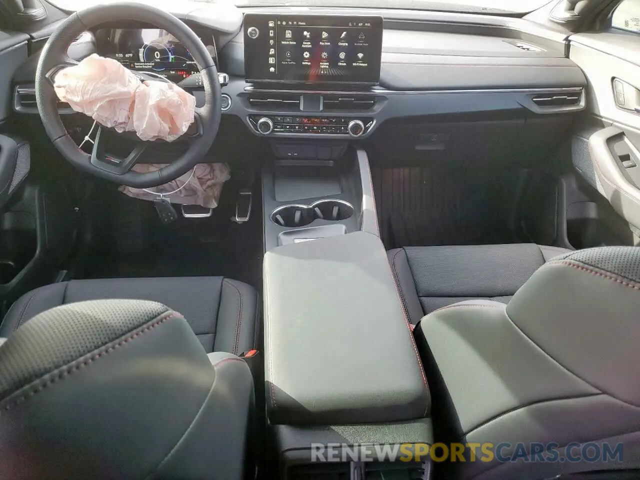 8 Photograph of a damaged car 4W5KHMRK5RZ518615 ACURA ZDX A-SPEC 2024