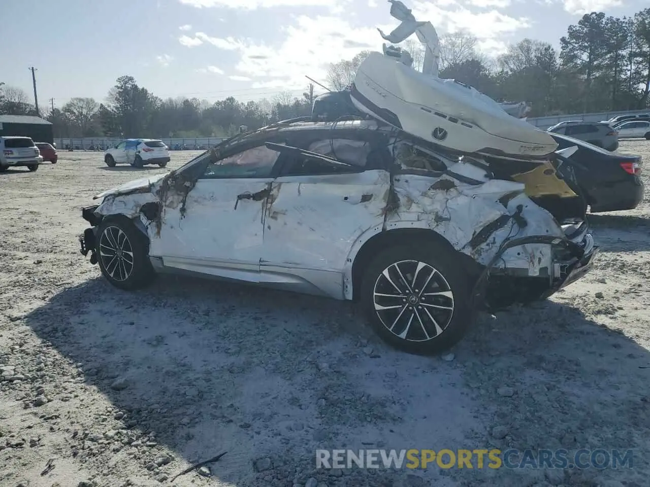 2 Photograph of a damaged car 4W5KHMRK6RZ506277 ACURA ZDX A-SPEC 2024