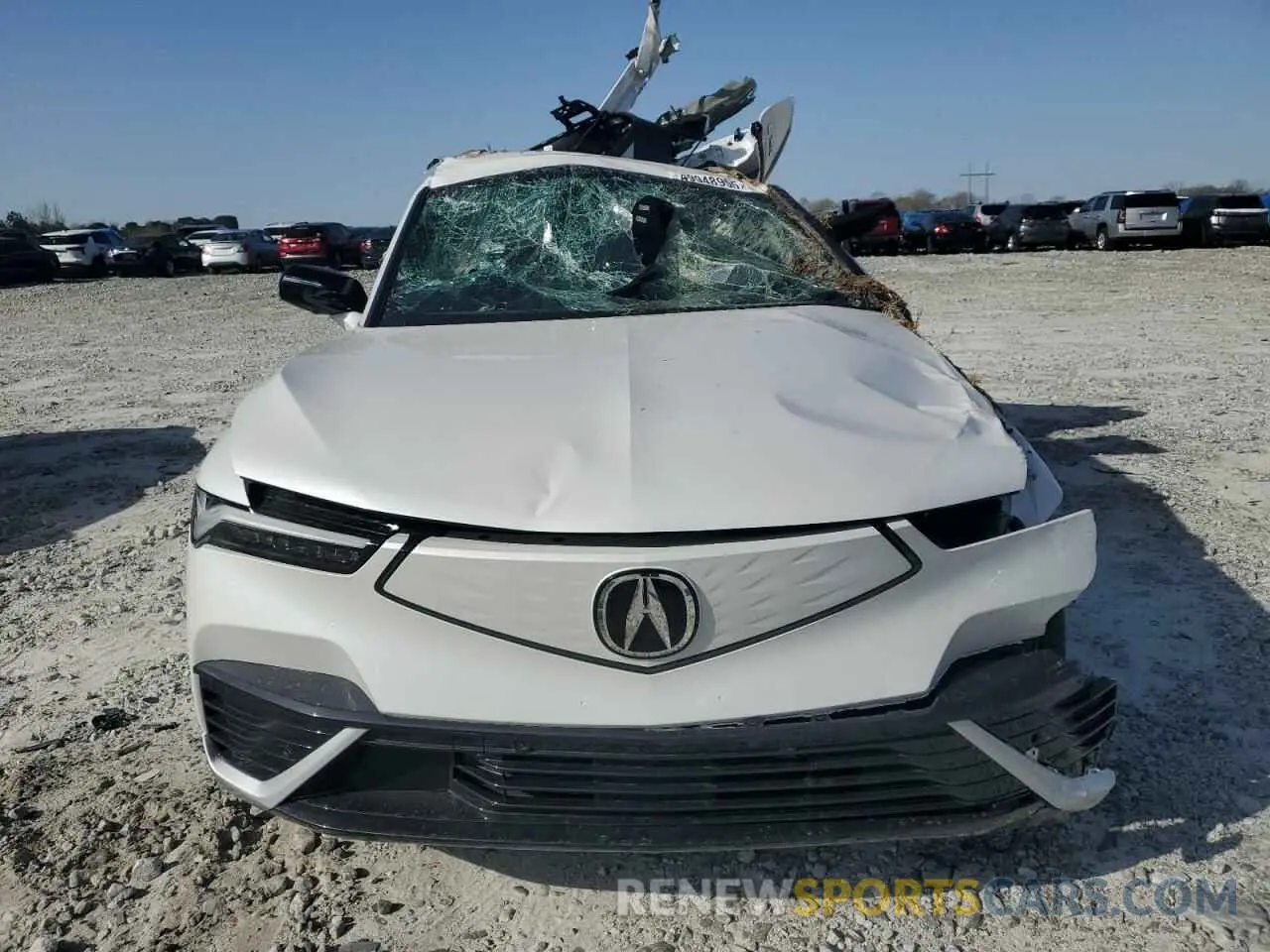5 Photograph of a damaged car 4W5KHMRK6RZ506277 ACURA ZDX A-SPEC 2024