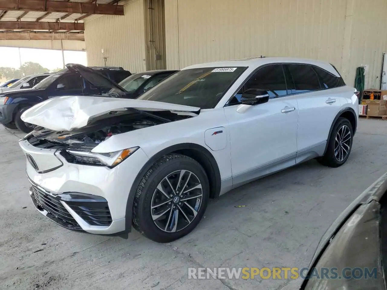 1 Photograph of a damaged car 4W5KHMRK9RZ512624 ACURA ZDX A-SPEC 2024