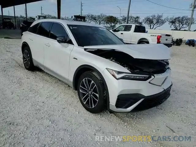12 Photograph of a damaged car 4W5KHMRK9RZ512624 ACURA ZDX A-SPEC 2024