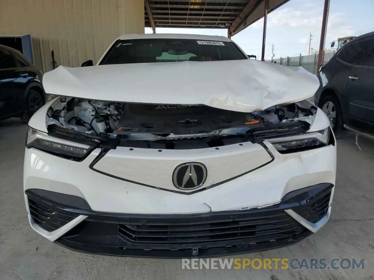 5 Photograph of a damaged car 4W5KHMRK9RZ512624 ACURA ZDX A-SPEC 2024