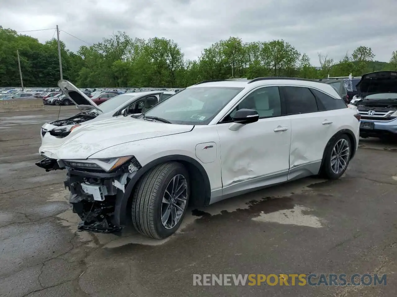 1 Photograph of a damaged car 4W5KHNRL5RZ507337 ACURA ZDX A-SPEC 2024