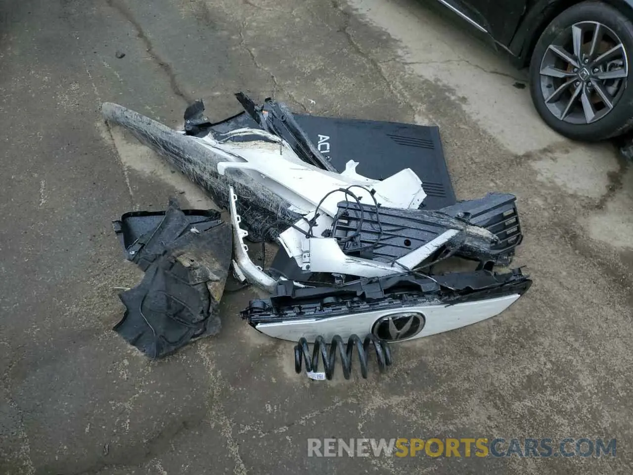 13 Photograph of a damaged car 4W5KHNRL5RZ507337 ACURA ZDX A-SPEC 2024