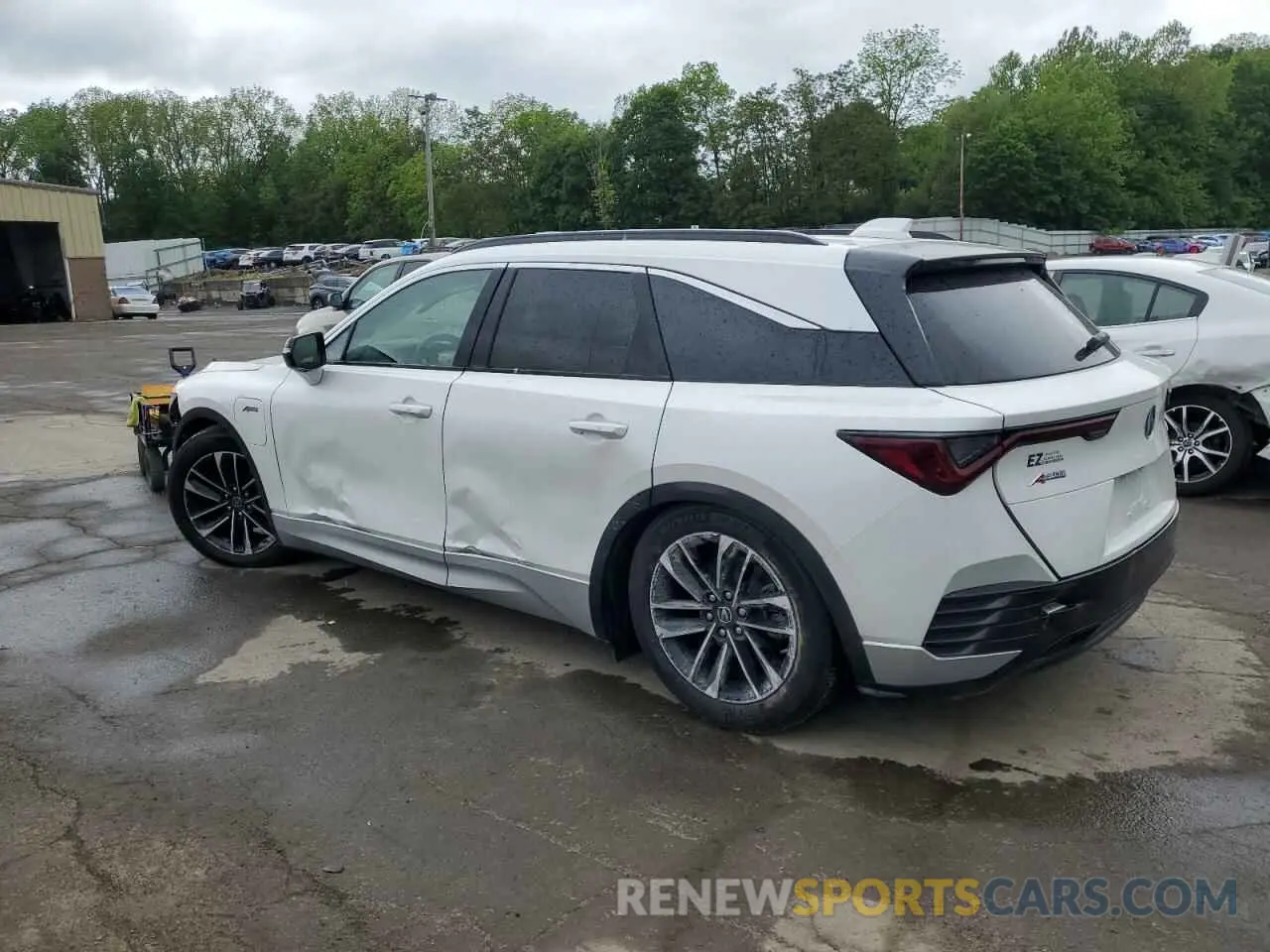 2 Photograph of a damaged car 4W5KHNRL5RZ507337 ACURA ZDX A-SPEC 2024