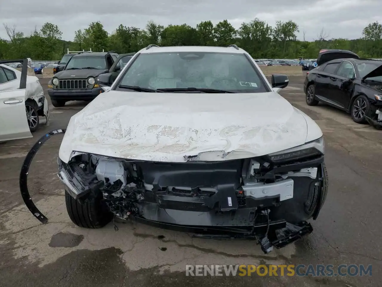 5 Photograph of a damaged car 4W5KHNRL5RZ507337 ACURA ZDX A-SPEC 2024