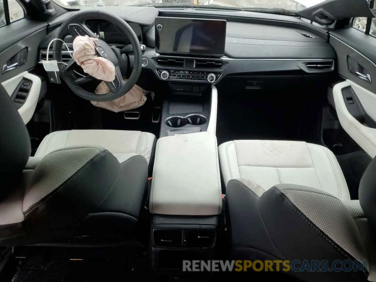 8 Photograph of a damaged car 4W5KHNRL5RZ507337 ACURA ZDX A-SPEC 2024