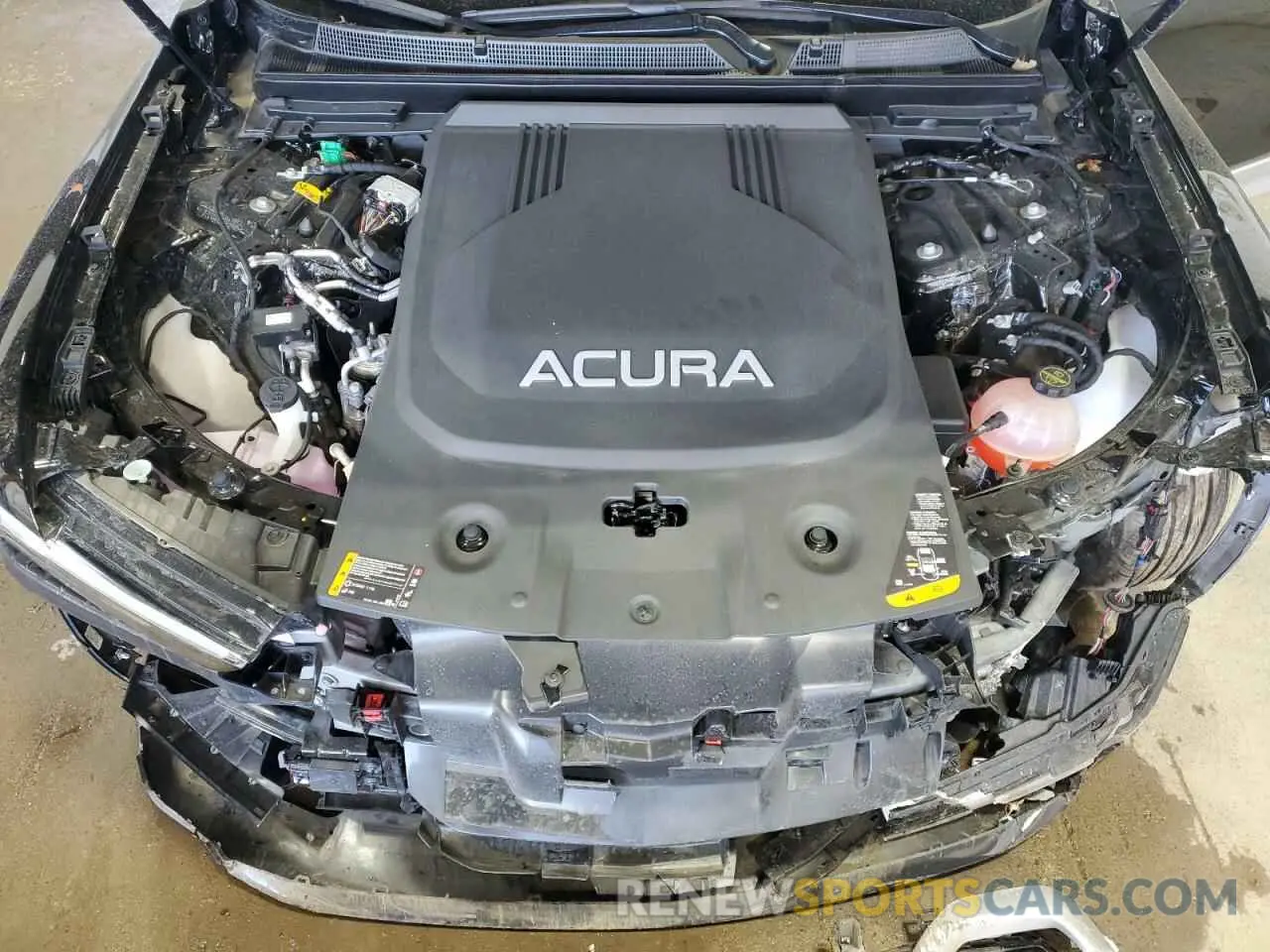 12 Photograph of a damaged car 4W5KHNRL6RZ505600 ACURA ZDX A-SPEC 2024