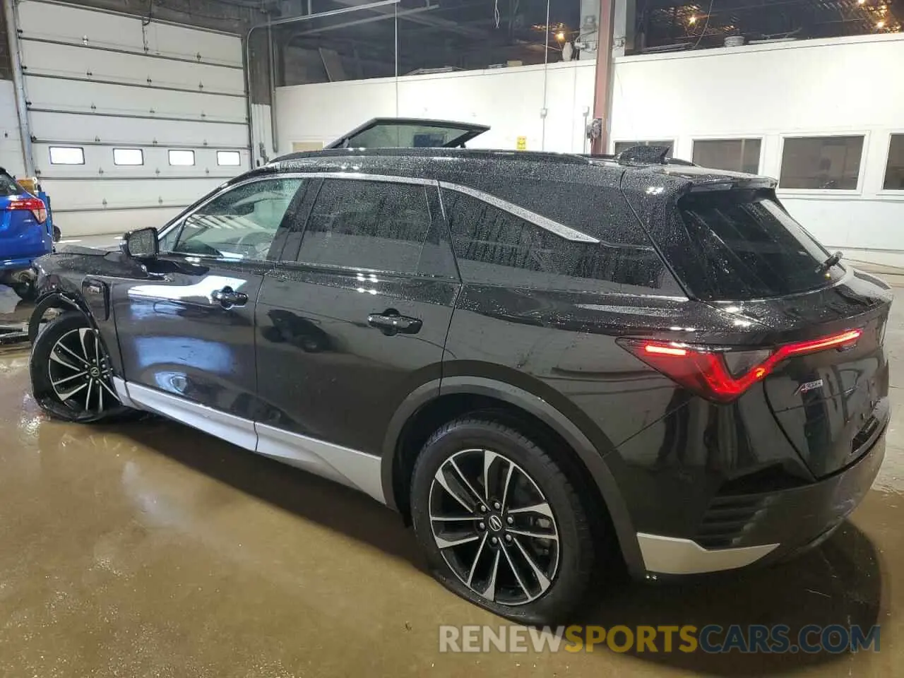 2 Photograph of a damaged car 4W5KHNRL6RZ505600 ACURA ZDX A-SPEC 2024