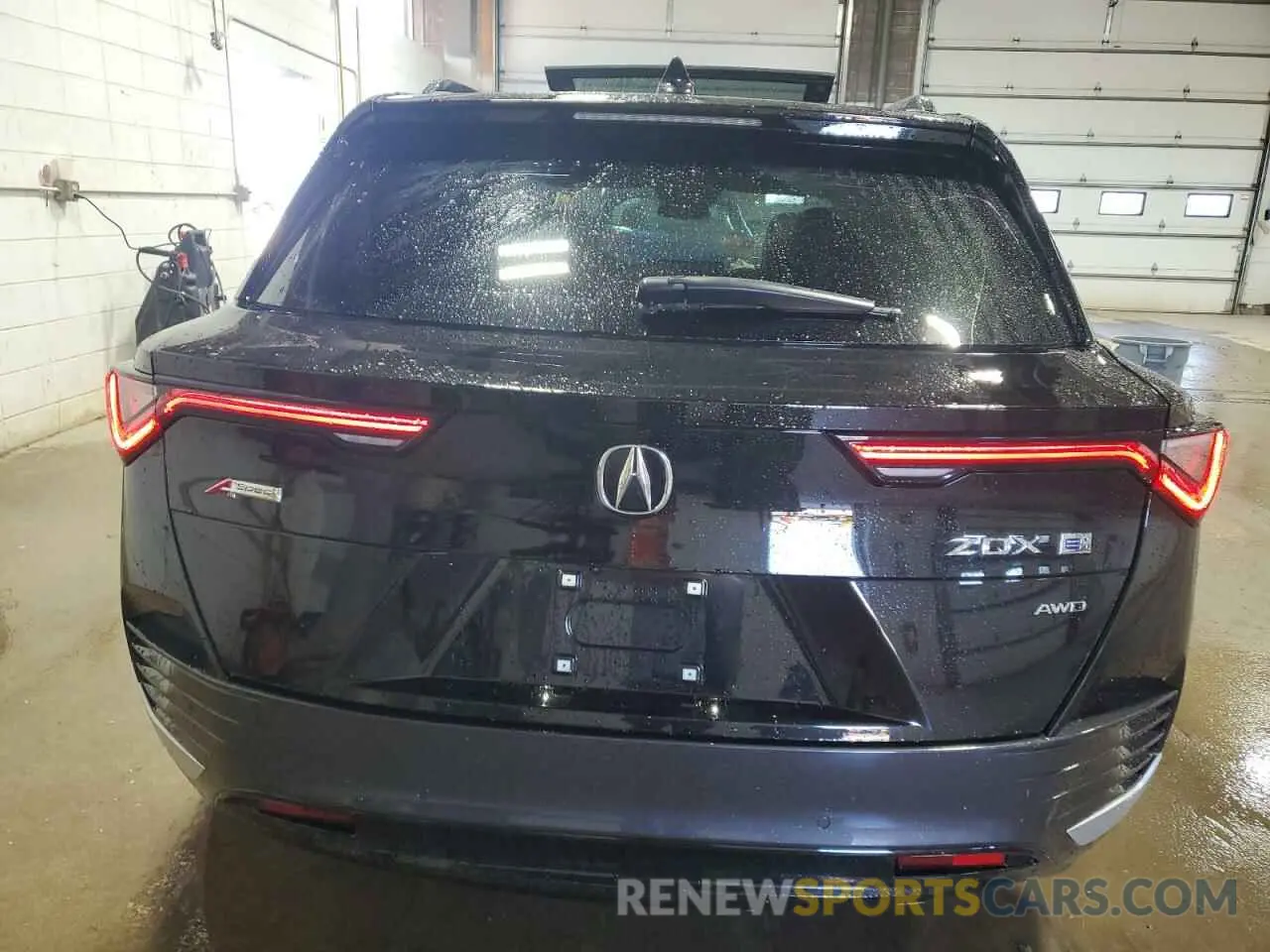 6 Photograph of a damaged car 4W5KHNRL6RZ505600 ACURA ZDX A-SPEC 2024