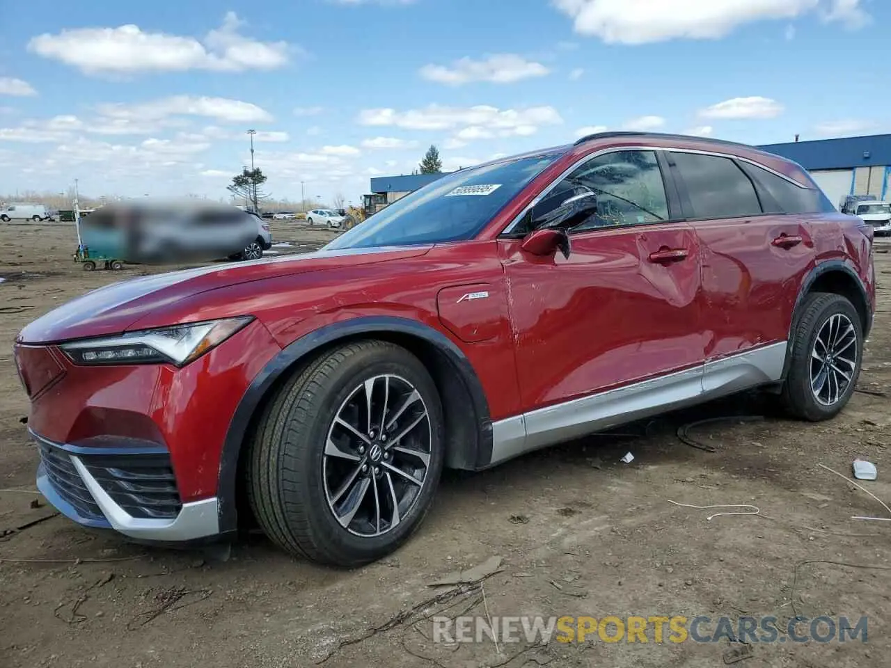 1 Photograph of a damaged car 4W5KHNRL8RZ516033 ACURA ZDX A-SPEC 2024