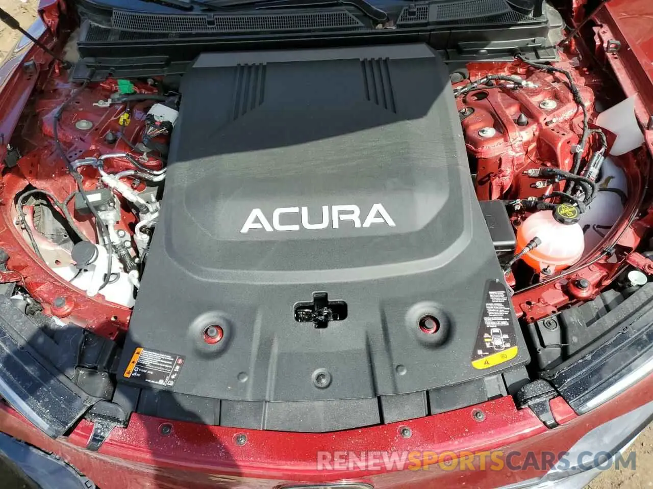 12 Photograph of a damaged car 4W5KHNRL8RZ516033 ACURA ZDX A-SPEC 2024