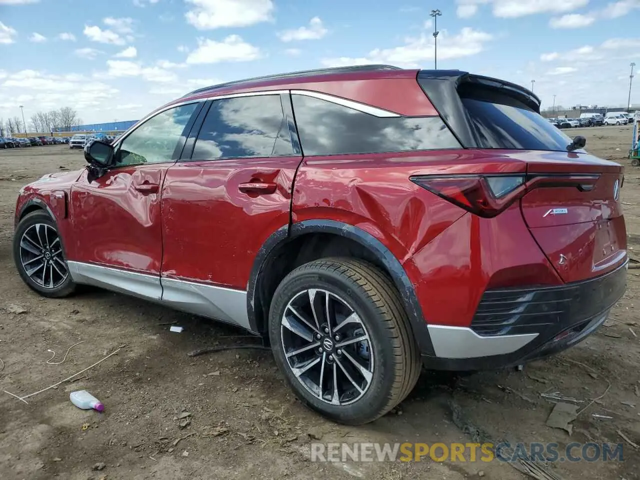 2 Photograph of a damaged car 4W5KHNRL8RZ516033 ACURA ZDX A-SPEC 2024