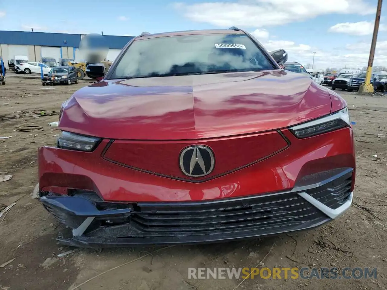 5 Photograph of a damaged car 4W5KHNRL8RZ516033 ACURA ZDX A-SPEC 2024