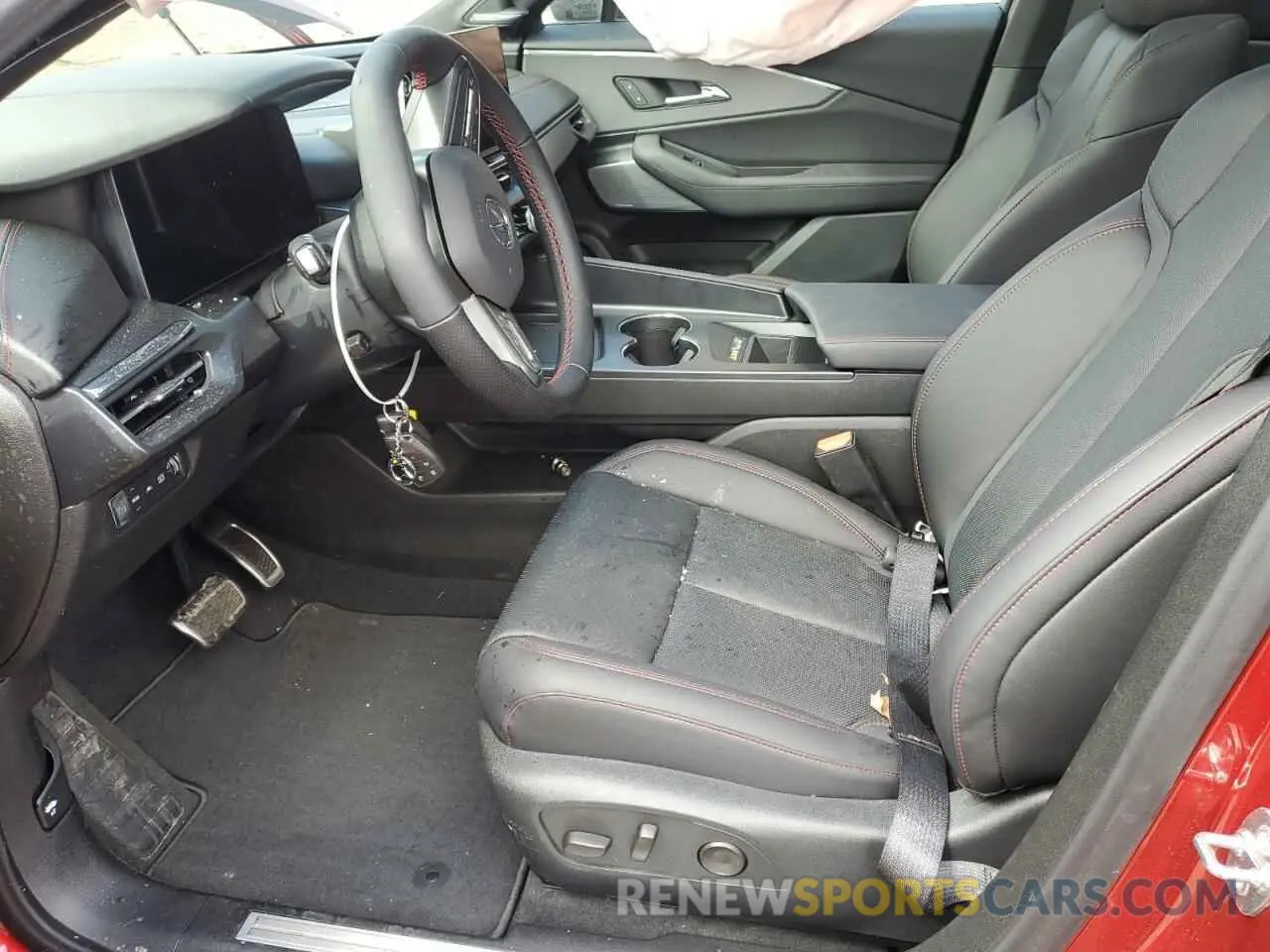 7 Photograph of a damaged car 4W5KHNRL8RZ516033 ACURA ZDX A-SPEC 2024