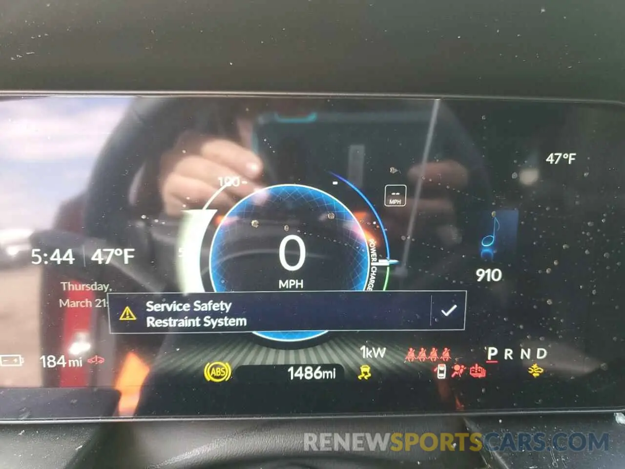 9 Photograph of a damaged car 4W5KHNRL8RZ516033 ACURA ZDX A-SPEC 2024