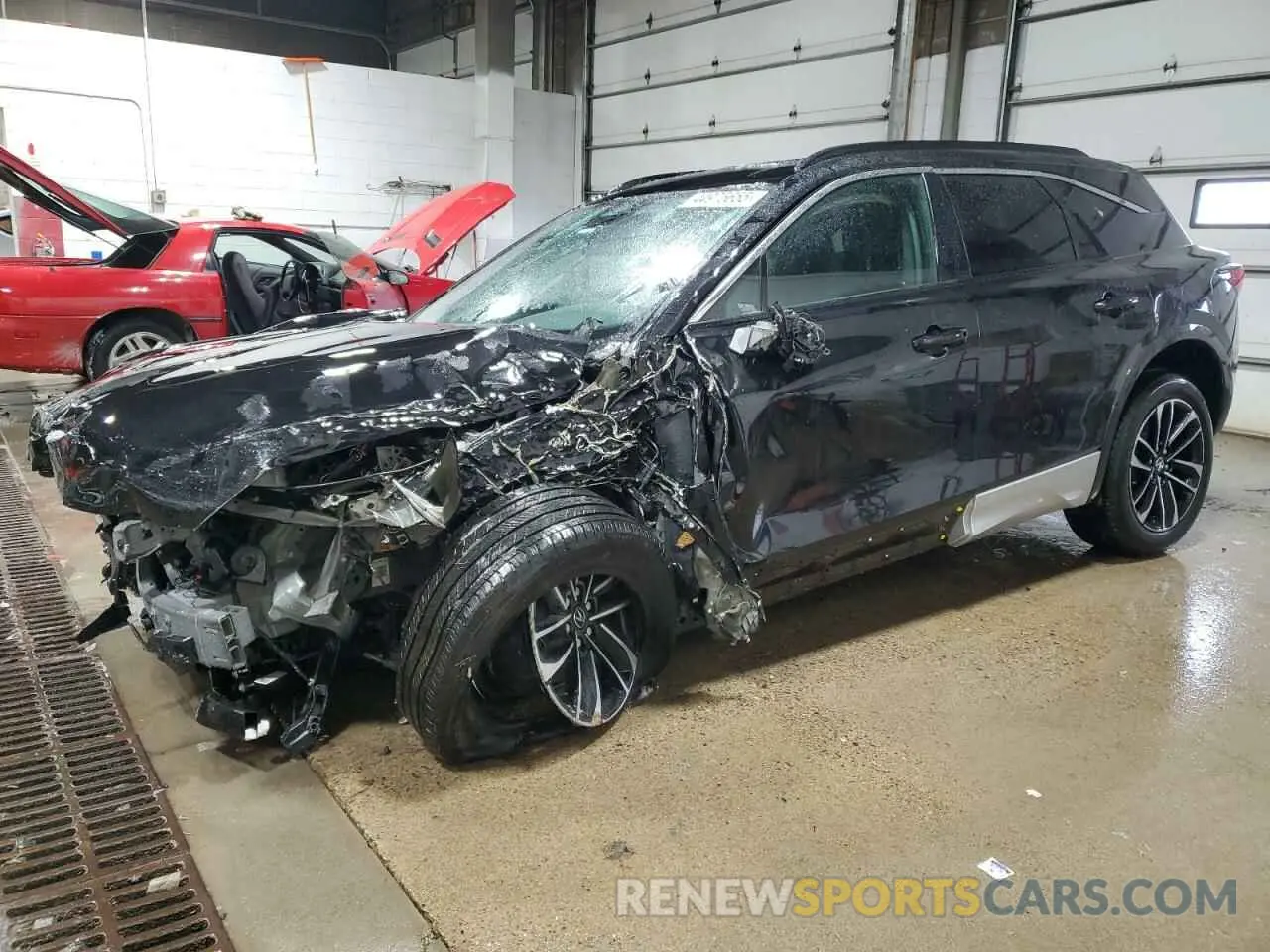 1 Photograph of a damaged car 4W5KHNRL9RZ501475 ACURA ZDX A-SPEC 2024