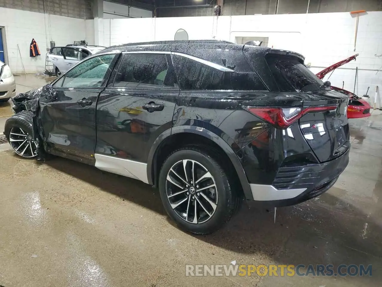 2 Photograph of a damaged car 4W5KHNRL9RZ501475 ACURA ZDX A-SPEC 2024