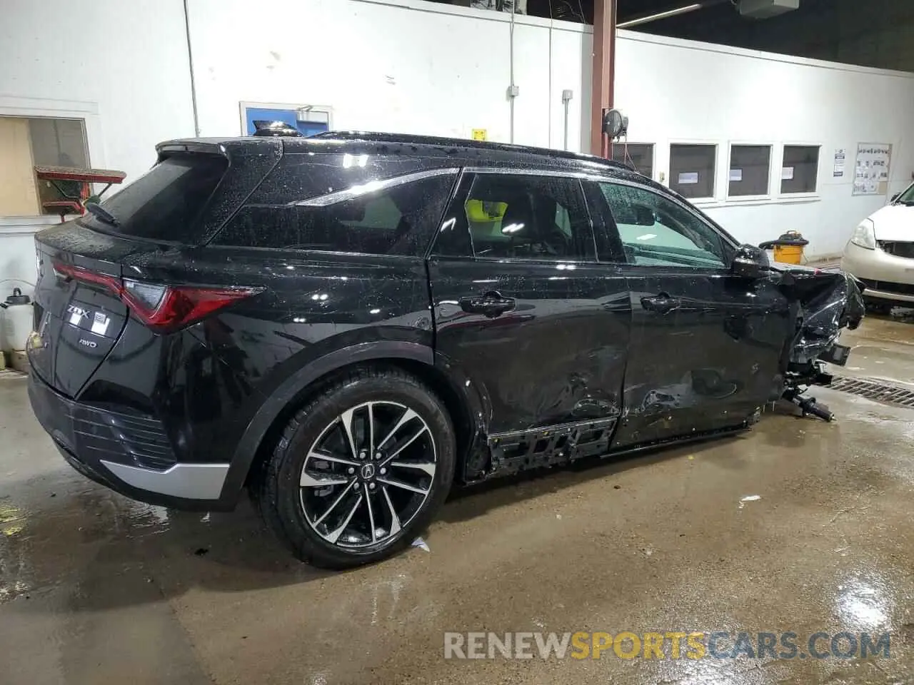 3 Photograph of a damaged car 4W5KHNRL9RZ501475 ACURA ZDX A-SPEC 2024