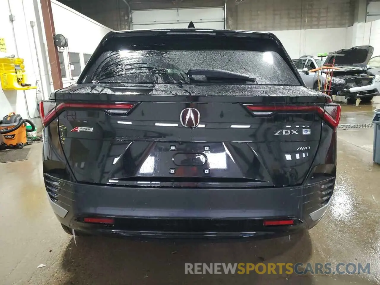 6 Photograph of a damaged car 4W5KHNRL9RZ501475 ACURA ZDX A-SPEC 2024