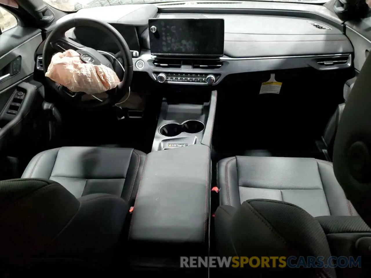 8 Photograph of a damaged car 4W5KHNRL9RZ501475 ACURA ZDX A-SPEC 2024