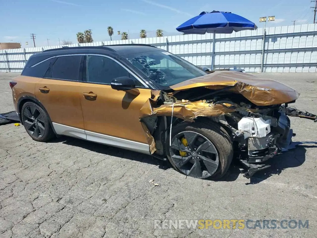 4 Photograph of a damaged car 4W5XHPRL6RZ500883 ACURA ZDX TYPE-S 2024