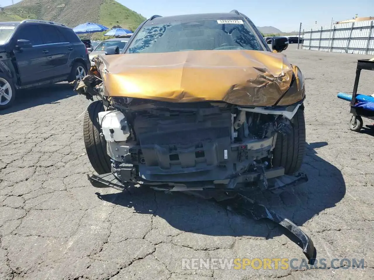 5 Photograph of a damaged car 4W5XHPRL6RZ500883 ACURA ZDX TYPE-S 2024