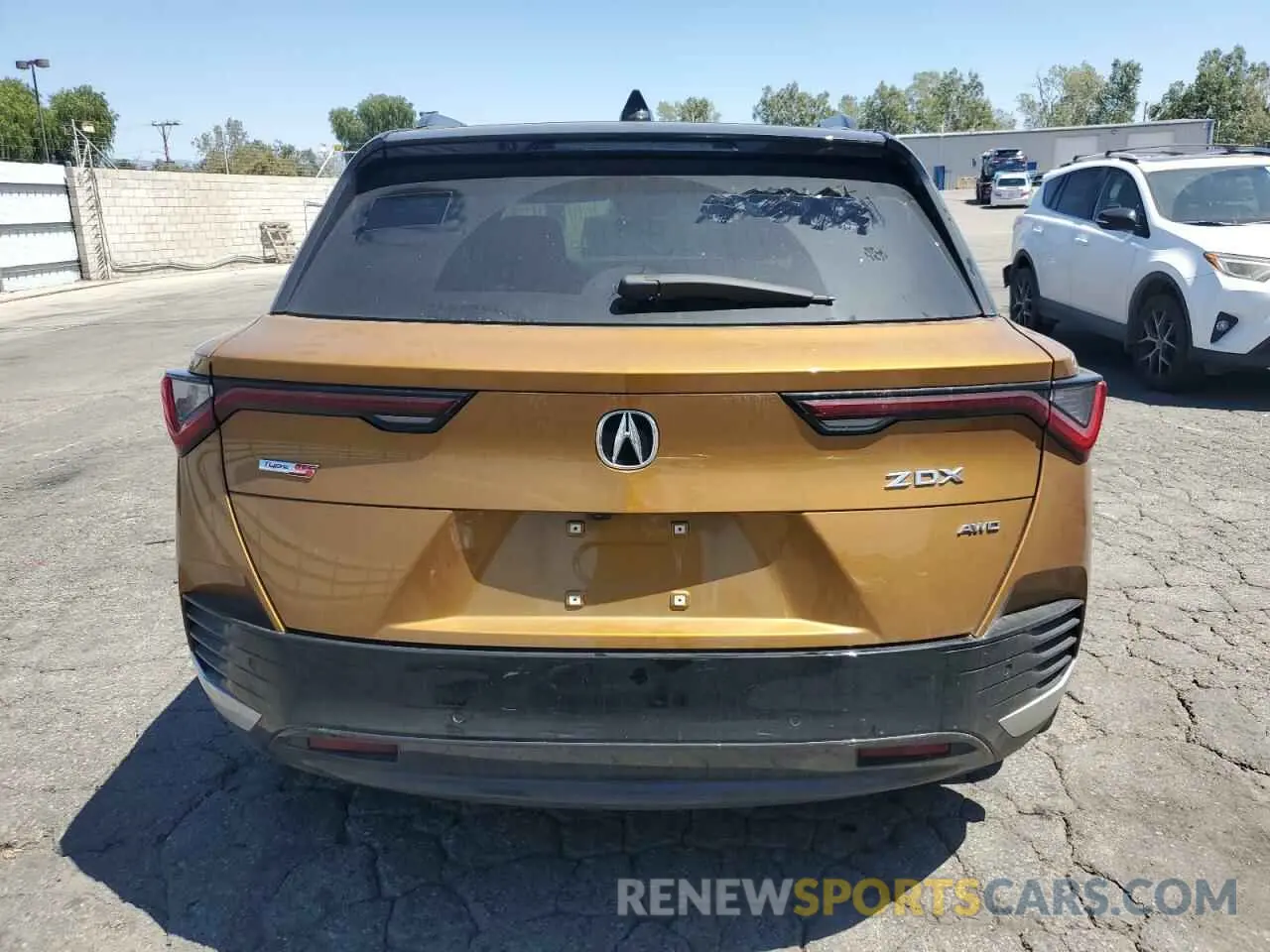 6 Photograph of a damaged car 4W5XHPRL6RZ500883 ACURA ZDX TYPE-S 2024