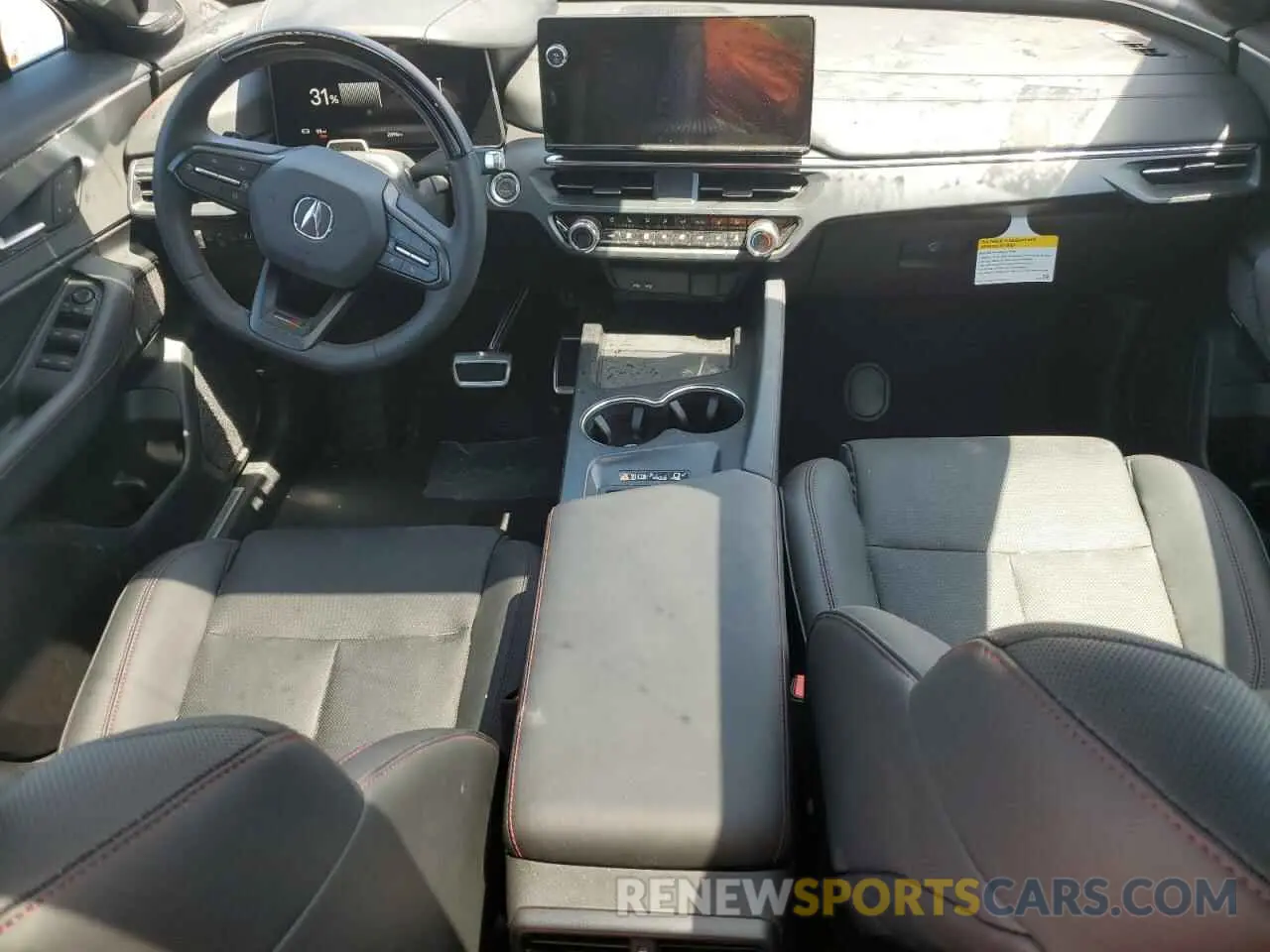8 Photograph of a damaged car 4W5XHPRL6RZ500883 ACURA ZDX TYPE-S 2024