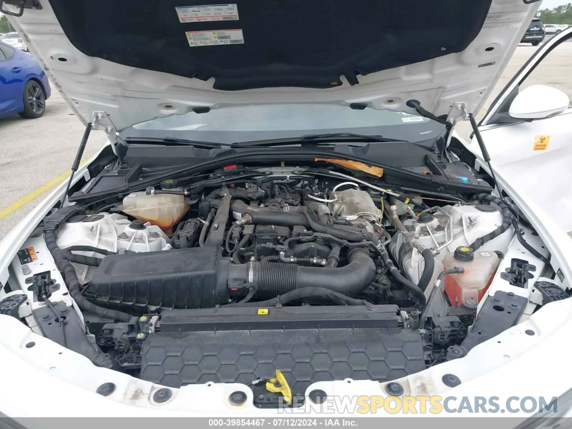 10 Photograph of a damaged car ZARFAMAN2K7598133 ALFA ROMEO GIULIA 2019