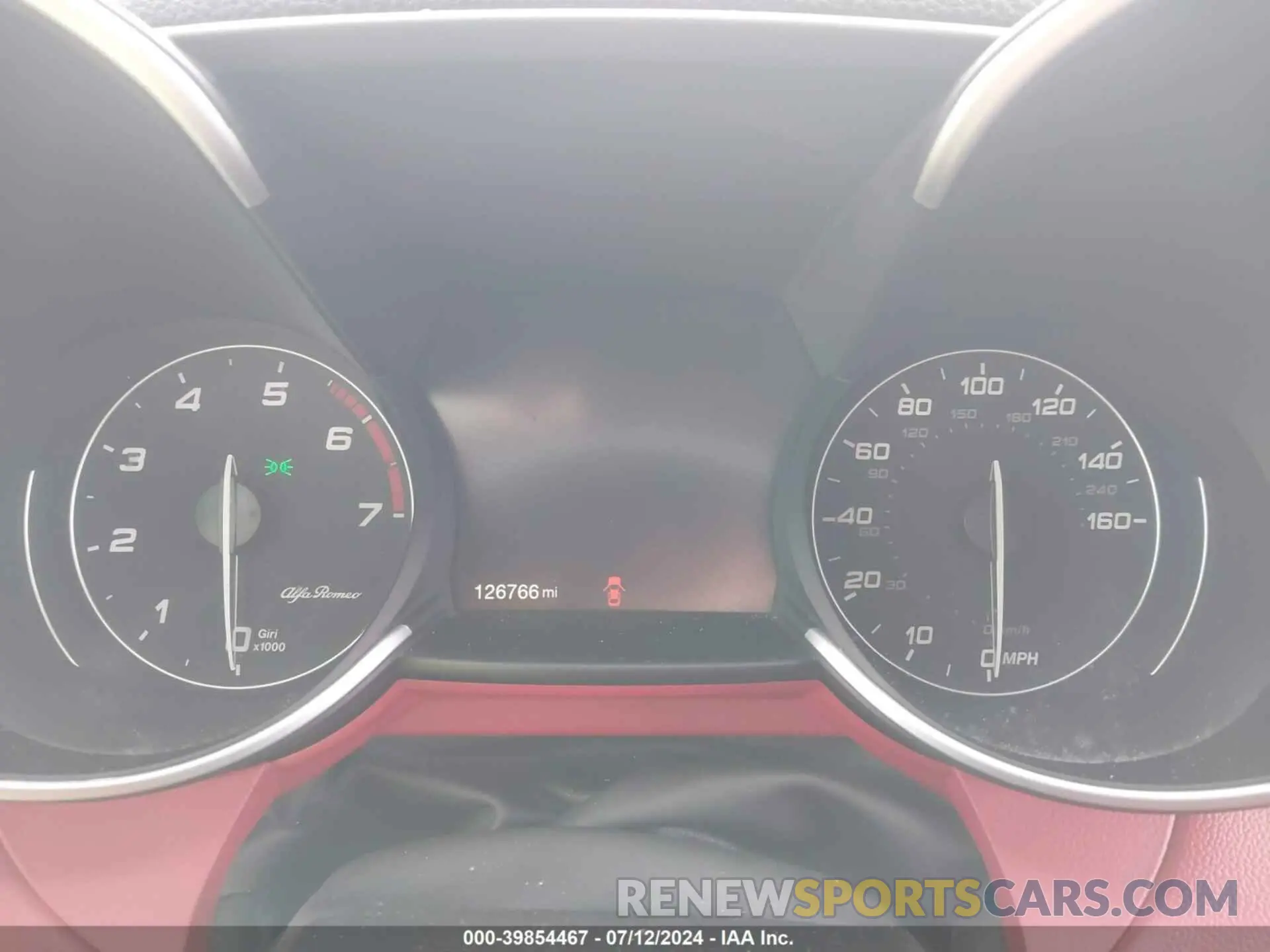 7 Photograph of a damaged car ZARFAMAN2K7598133 ALFA ROMEO GIULIA 2019