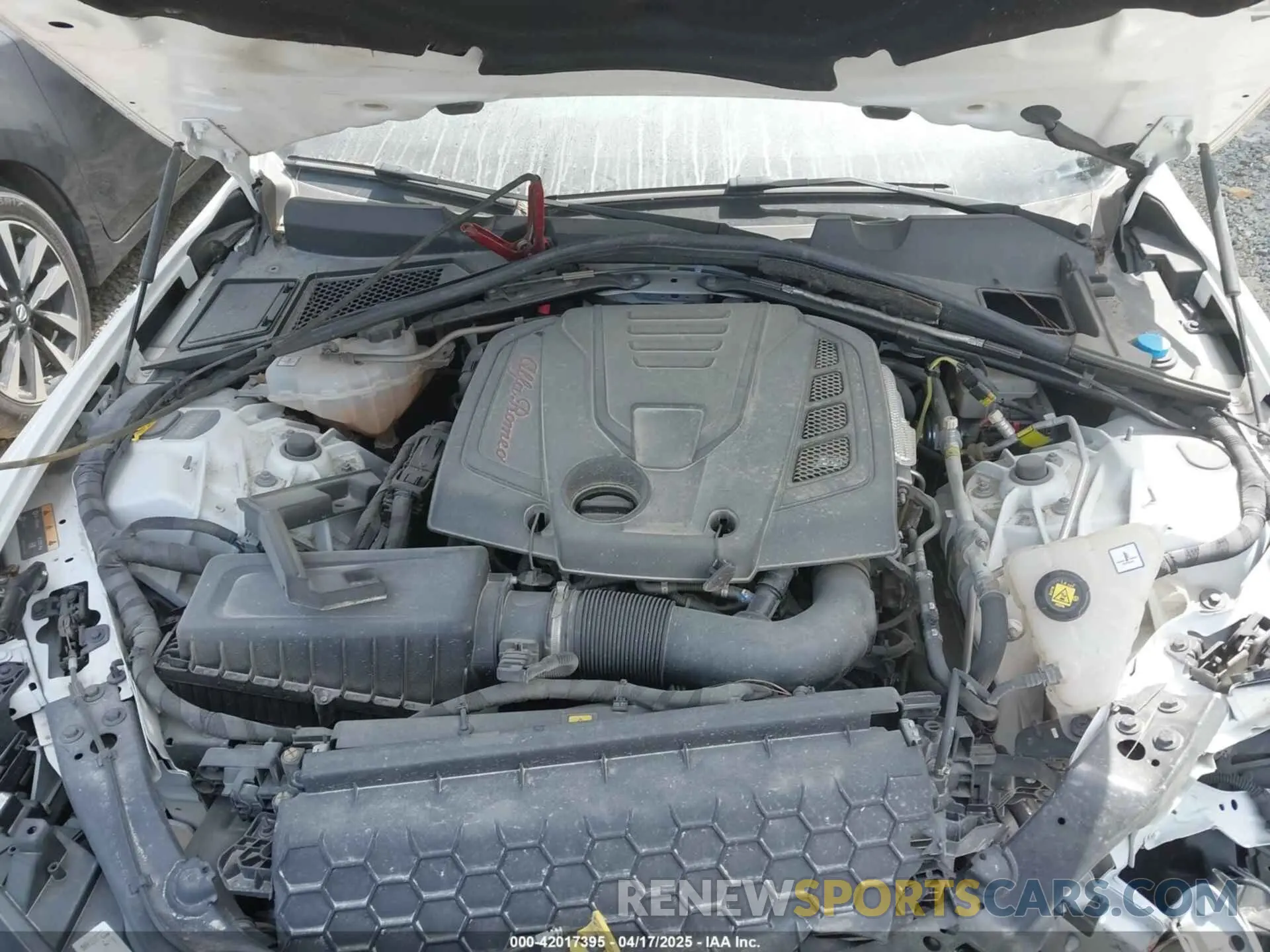 10 Photograph of a damaged car ZARFAMAN3K7622360 ALFA ROMEO GIULIA 2019