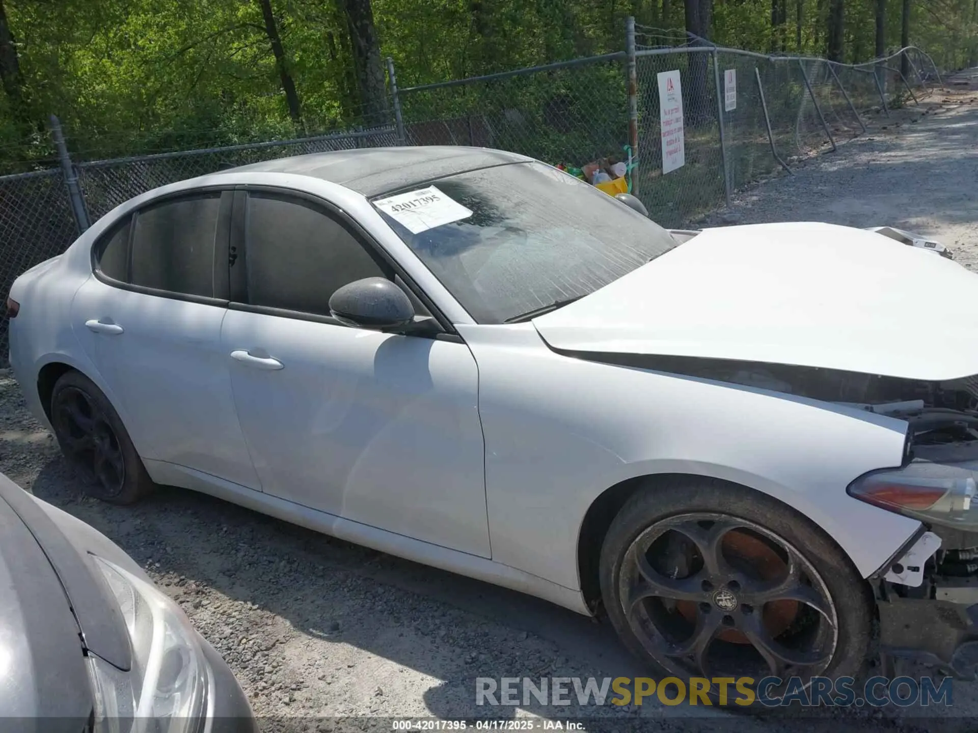 13 Photograph of a damaged car ZARFAMAN3K7622360 ALFA ROMEO GIULIA 2019