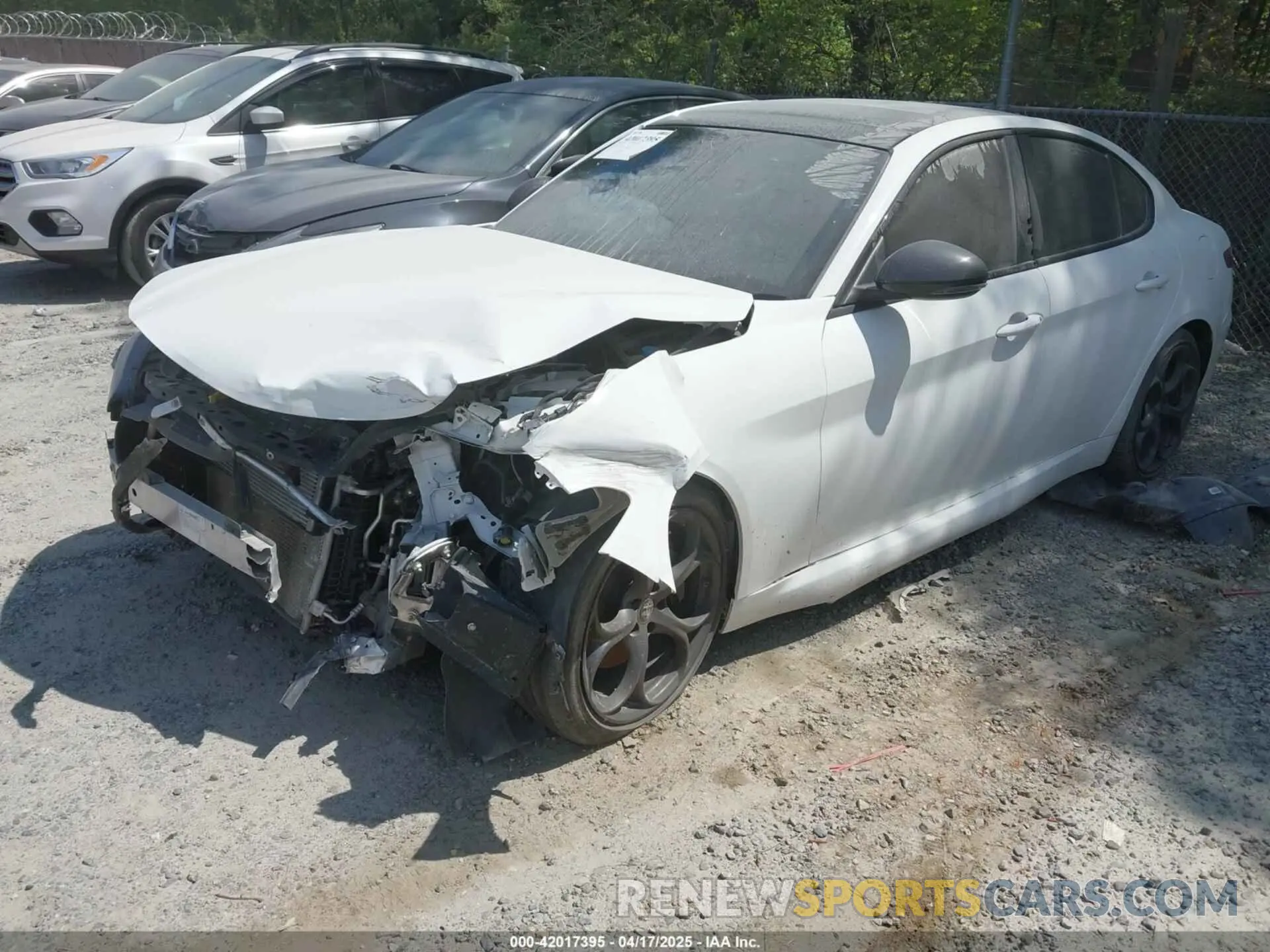 2 Photograph of a damaged car ZARFAMAN3K7622360 ALFA ROMEO GIULIA 2019