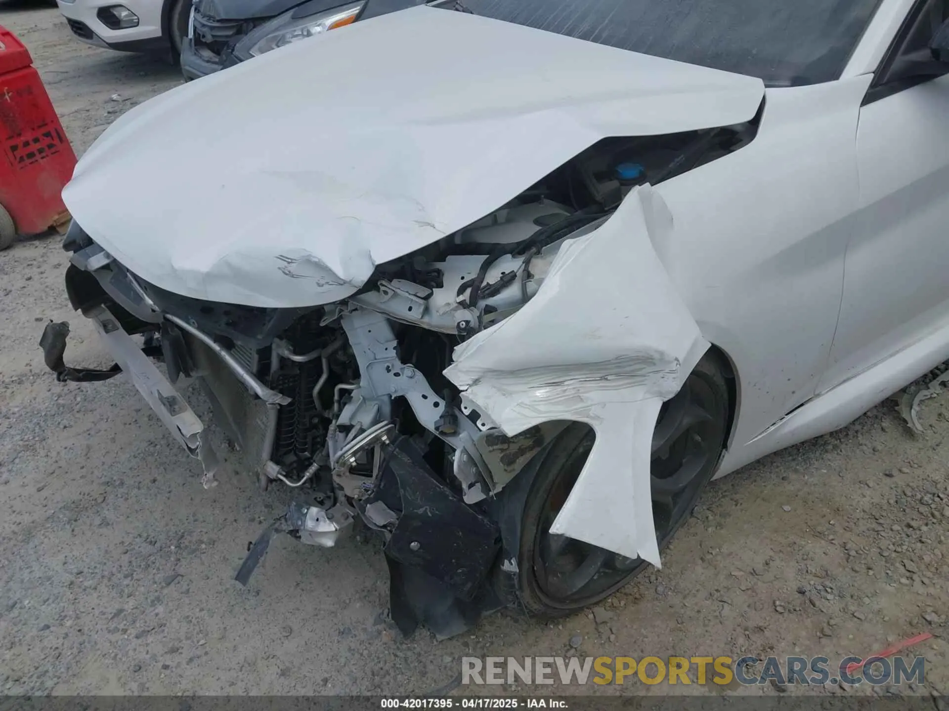 6 Photograph of a damaged car ZARFAMAN3K7622360 ALFA ROMEO GIULIA 2019