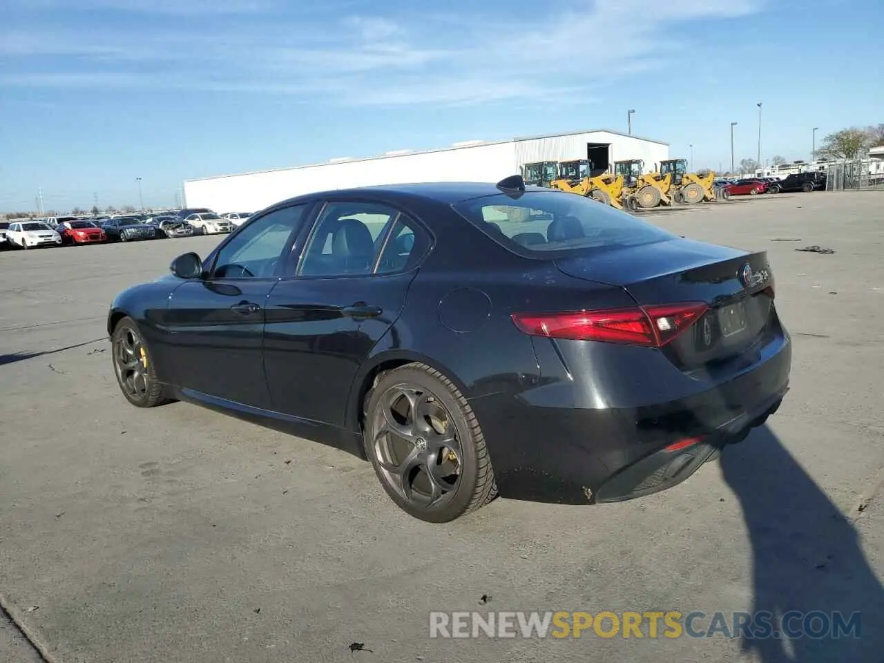 2 Photograph of a damaged car ZARFAMAN4K7605244 ALFA ROMEO GIULIA 2019