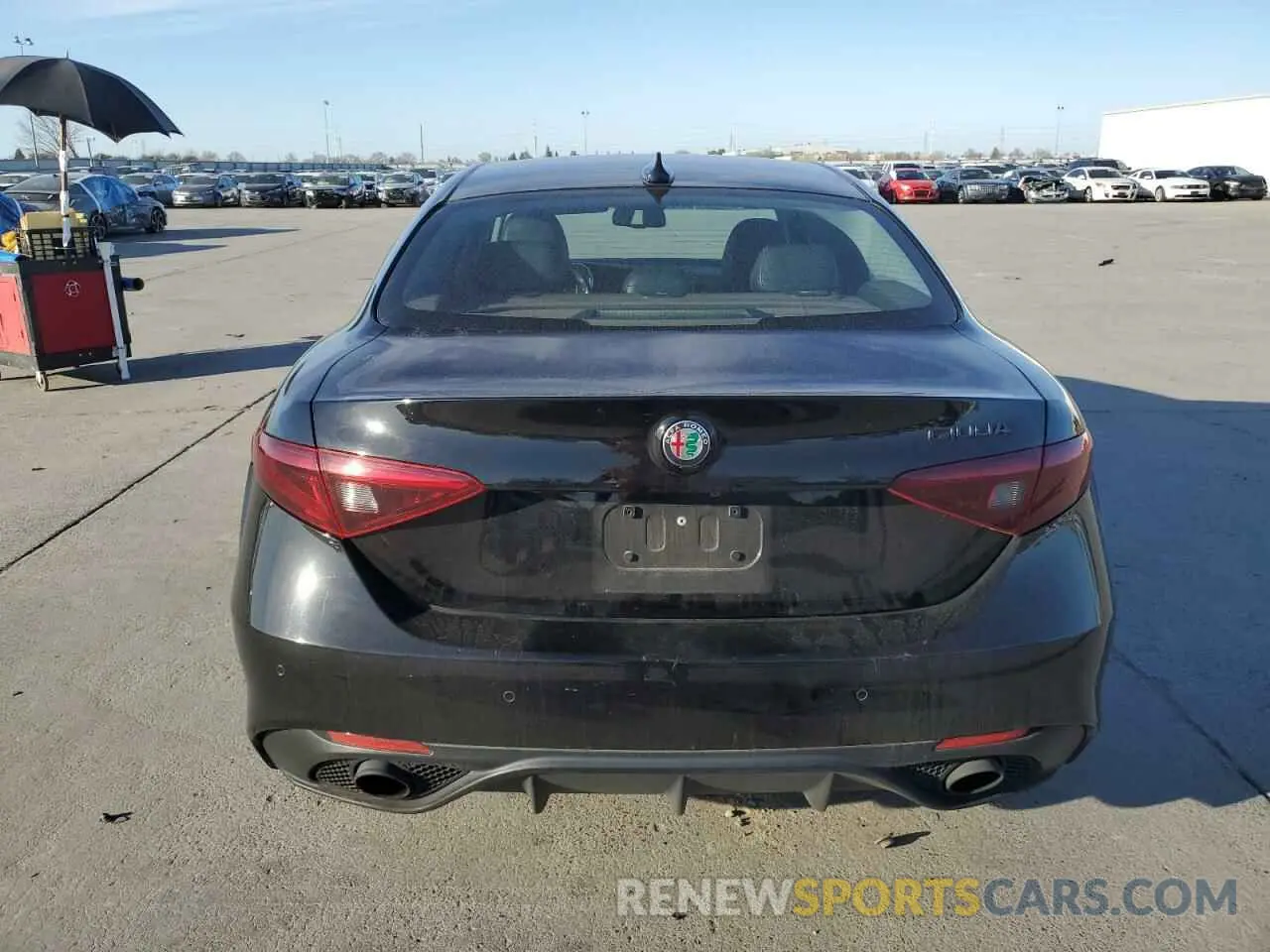 6 Photograph of a damaged car ZARFAMAN4K7605244 ALFA ROMEO GIULIA 2019
