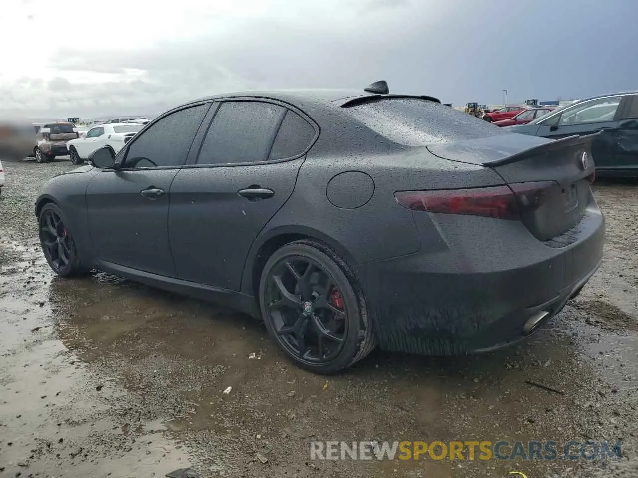 2 Photograph of a damaged car ZARFAMAN4K7606393 ALFA ROMEO GIULIA 2019