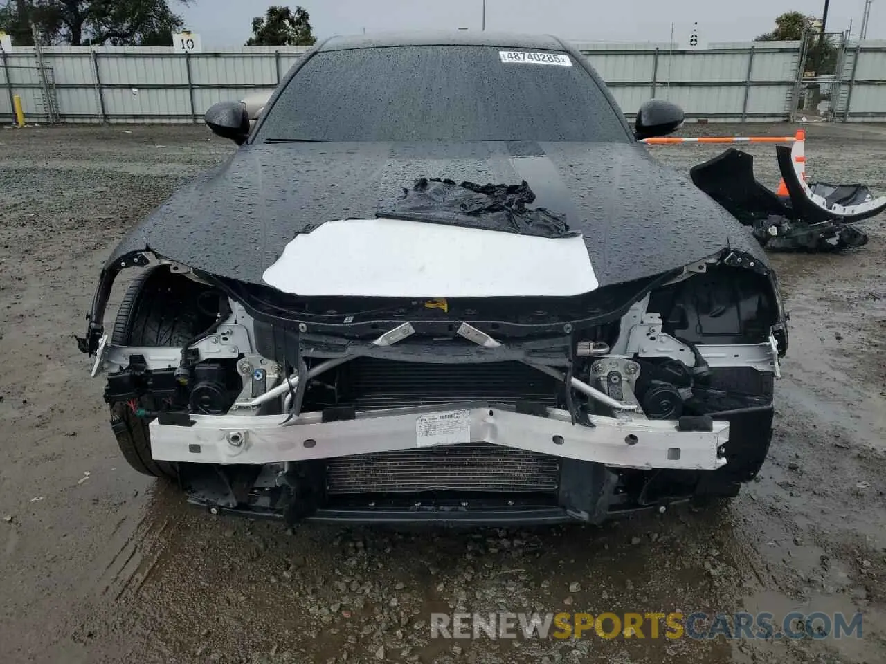 5 Photograph of a damaged car ZARFAMAN4K7606393 ALFA ROMEO GIULIA 2019