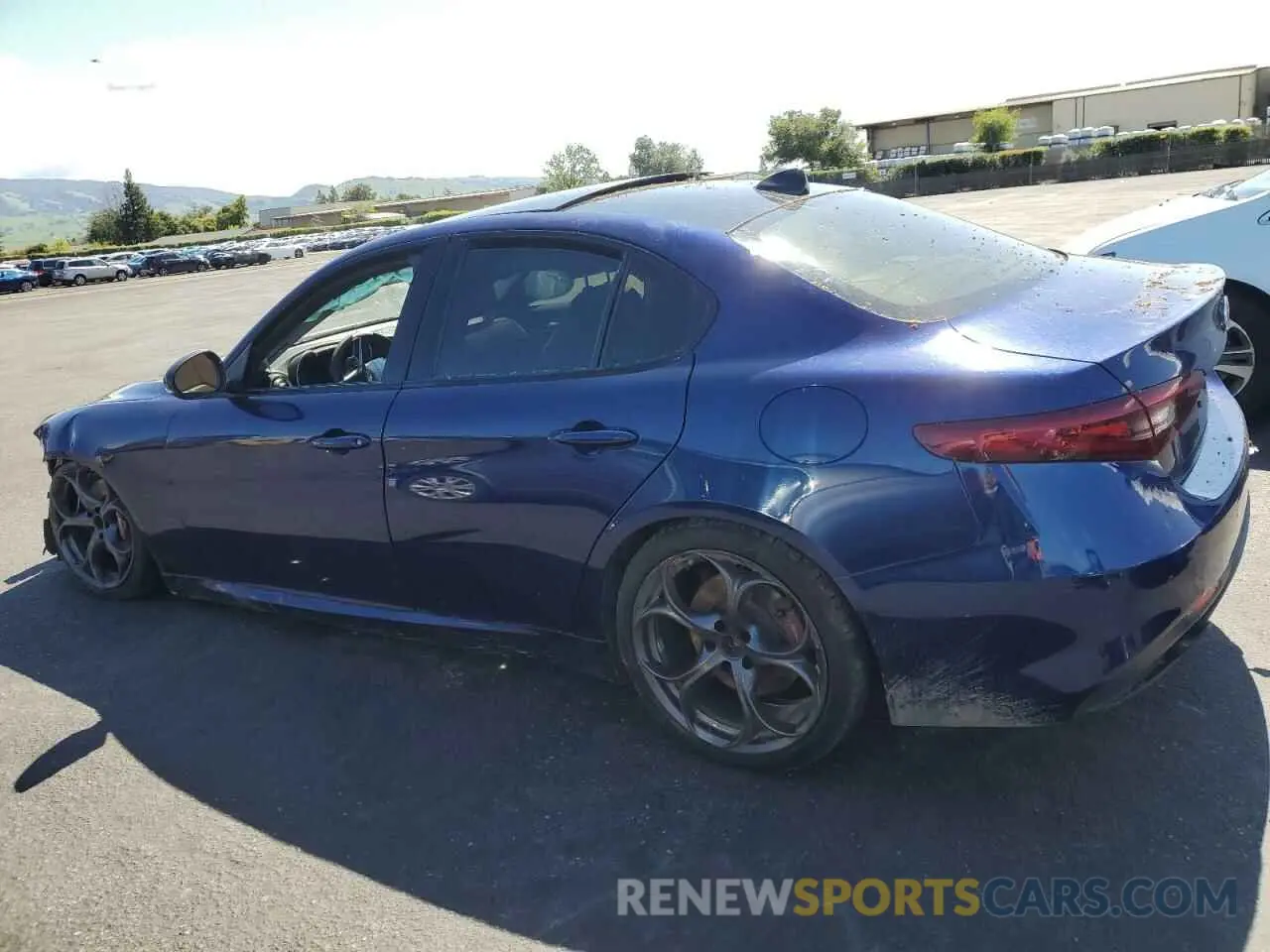 2 Photograph of a damaged car ZARFAMAN4K7606524 ALFA ROMEO GIULIA 2019