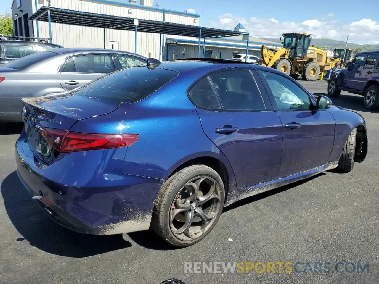 3 Photograph of a damaged car ZARFAMAN4K7606524 ALFA ROMEO GIULIA 2019