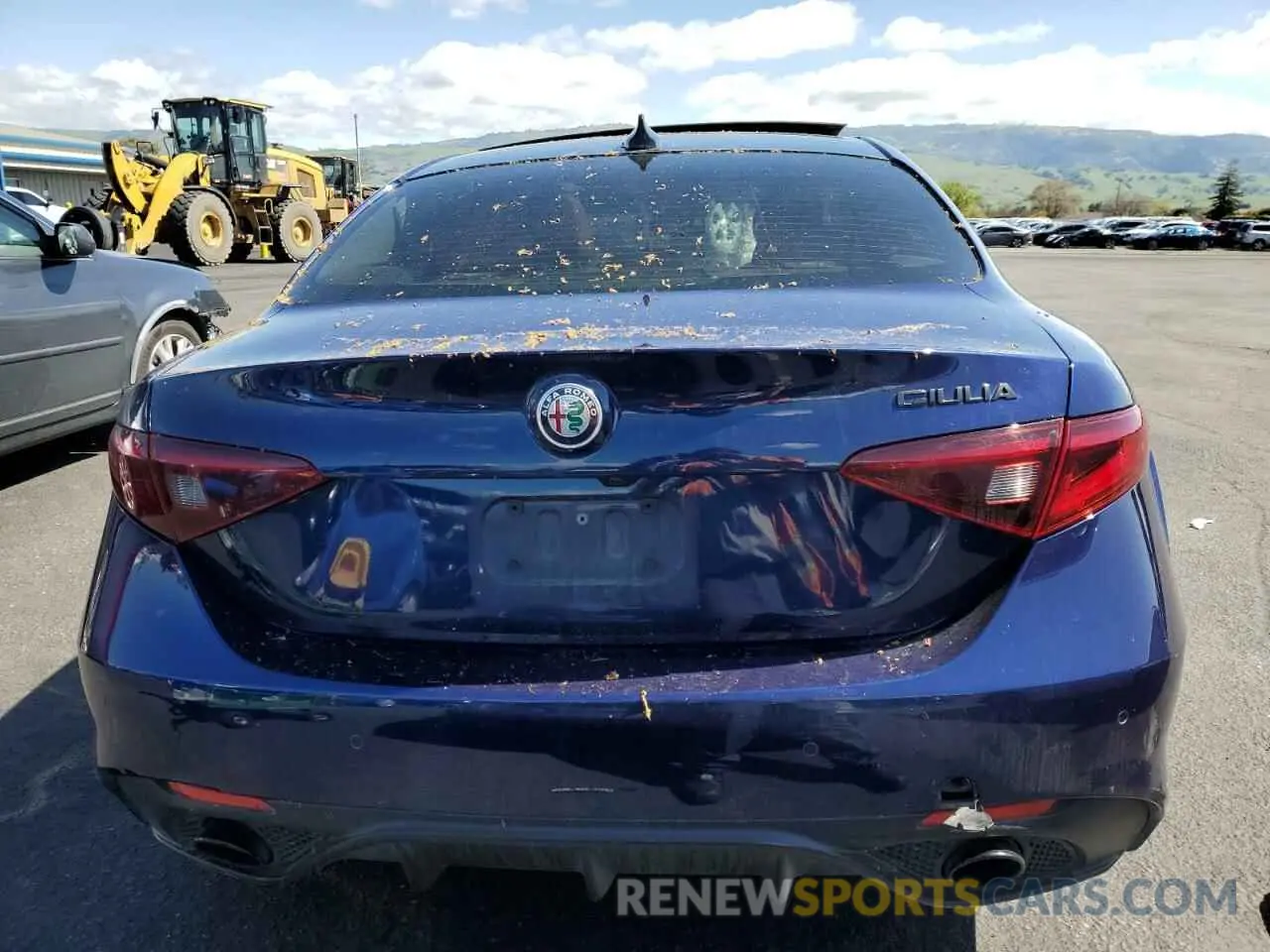 6 Photograph of a damaged car ZARFAMAN4K7606524 ALFA ROMEO GIULIA 2019